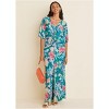 VENUS Womens Twist Front Maxi Dress - 2 of 4