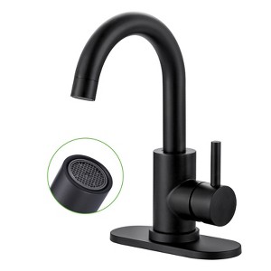 WOWOW Single Handle Bar Kitchen Sink Faucet - 1 of 4