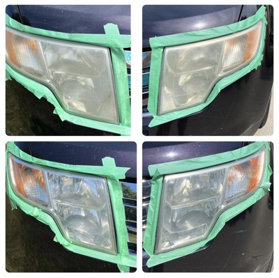 Meguiars Two Step Headlight Restoration Kit, Restores Headlights To Clear  Finish : Target
