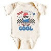 The Juniper Shop Red White and Cool Popsicle Baby Short Sleeve Bodysuit - 2 of 4