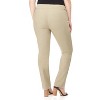 Rekucci Curvy Woman  Straight Leg Pull-On Pants with Tummy Control - 3 of 4