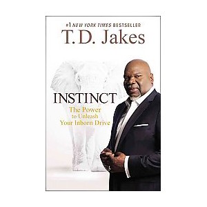Instinct (Reprint) (Paperback) by T. D. Jakes - 1 of 1
