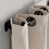 Lush Décor Insulated Grommet Blackout Window Curtain Panels Set - 4 of 4