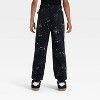 Boys' Pokémon Legendary Arceus Fleece Joggers - Black - 3 of 4