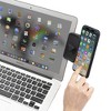 Insten Laptop Clip Side Mount Cell Phone Holder Stand for Slim Laptops Compatible with iPhone 12/12 Pro Max/Mini/SE 2020/11, Samsung Galaxy Android - 3 of 4