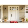 Design Imports Christmas Natural Coir Fiber Doormat, Non-Slip PVC Backing, Merry - 4 of 4