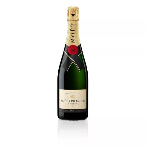 Moët & Chandon Brut Imperial Champagne - 750ml Bottle : Target