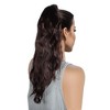 Unique Bargains Women's Nature Long Hair Ponytail Wig Clip 21.65inch Dark Brown 1 Pc - 2 of 4