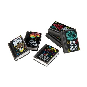 Geddes Reading Rocks! Erasers - 48 per box - 1 of 2