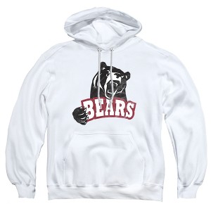 Lenoir-Rhyne University Official Distressed Primary Logo Adult Pull-Over Hoodie - 1 of 4
