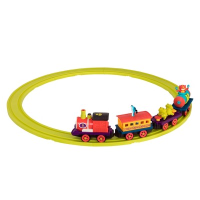 the critter express train set