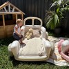 Sunnylife Kids Sleepover Bed - Summer Van, Sand, Inflatable Vehicle Bed - 4 of 4