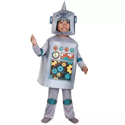 Disguise Retro Robot Toddler Costume