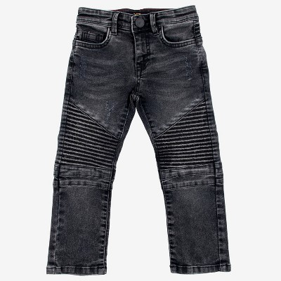 X RAY Boy's Stretch Moto Jeans