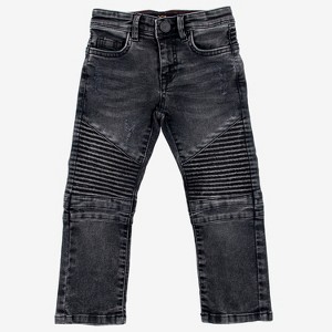 X RAY Boy's Stretch Moto Jeans - 1 of 4