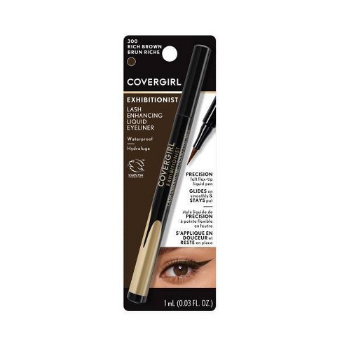 Brown liquid eyeliner pen new arrivals