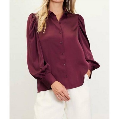 Women's Remmi Blouse - SKIES ARE BLUE