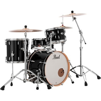 Pearl Professional Maple 3-Piece Shell Pack With 20" Bass Drum Piano Black