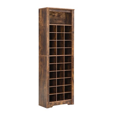 NicBex Shoe Cabinet Modern Freestanding Shoe Storage Organizer,Holds Up to 30 Pairs of Shoes,Suitable for Entryway,Hallway