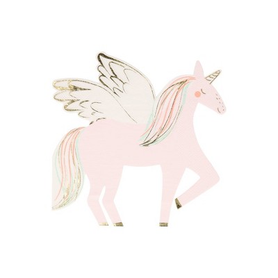 Meri Meri Winged Unicorn Napkins