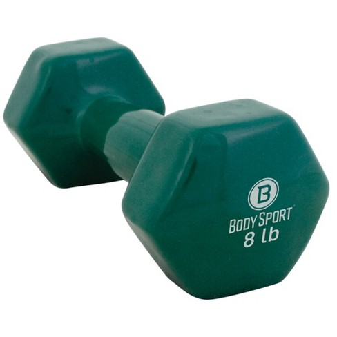 Vinyl Coated Exercise & Fitness Dumbbell for Home Gym Equipment