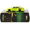Toyota Vertex Mark II JZX100 RHD "Tokyo Auto Salon 2025 Special Edition" Light Green 1/64 Diecast Model Car by Tarmac Works - 4 of 4