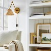 Rattan Wall Sconce Brass (Includes LED Light Bulb) - Threshold™ designed with Studio McGee - image 2 of 4