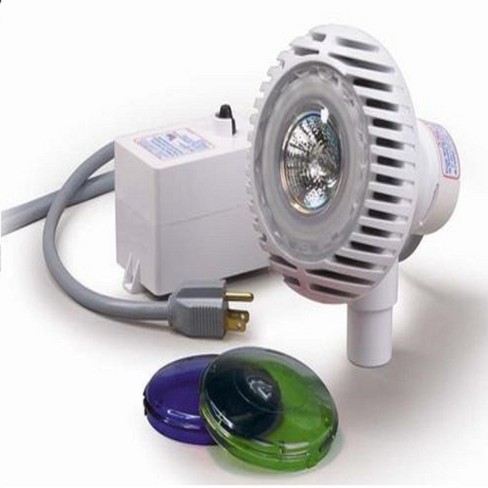 Intex Ball Lamp with Digital Wireless Pool Thermometer 