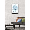 Trends International Star Wars: The Mandalorian: Grogu Moments - Cutest Framed Wall Poster Prints - 2 of 4