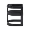 Meridian Furniture,Manchester Black Vegan Leather Dining Chair - 4 of 4