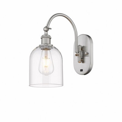 Bella - 1 Light Arm Swivels Side to Side Wall Sconce In Industrial Style-13 Inches Tall and 5.5 Inches Wide