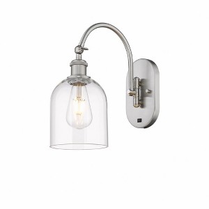 Bella - 1 Light Arm Swivels Side to Side Wall Sconce In Industrial Style-13 Inches Tall and 5.5 Inches Wide - 1 of 1