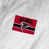 Atlanta Falcons NFL Rollout Silk Touch Robe Small/Medium - 4 of 4