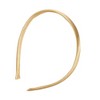 Unique Bargains Women's Classic Elegant Fabric Fine Hairband 5.31"x4.53" 1 Pc - 4 of 4