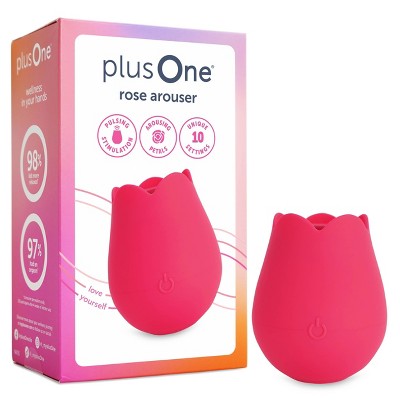 plusOne Rose Arouser Vibrator