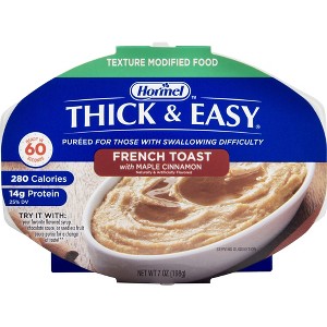 Thick & Easy Purees Microwave Meal Mildly Thick 7 oz Ready to Use - 1 of 3