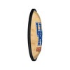 College Basketball Hardwood Design Oval Slimline Lighted Wall Sign - 3 of 4
