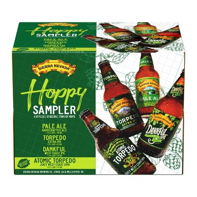 Sierra Nevada Brewing Variety Pack - 12pk/12 fl oz Bottles
