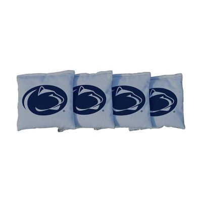 NCAA Penn State Nittany Lions Corn-Filled Cornhole Bags - Gray