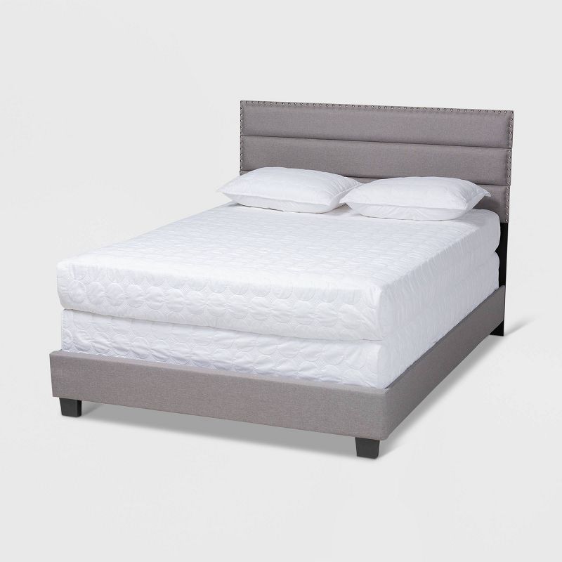 Ansa Upholstered Bed - Baxton Studio, 1 of 12