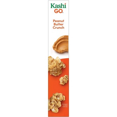 Kashi Go Peanut Butter Crunch Cereal - 13.2oz
