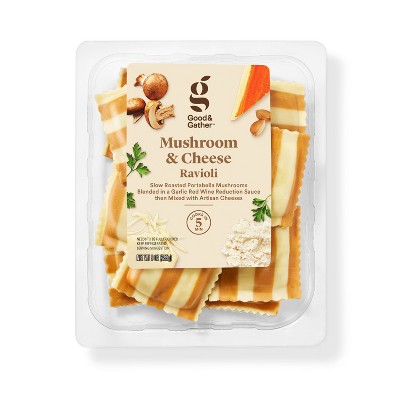 Mushroom & Cheese Ravioli - 9oz - Good & Gather™