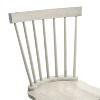 2 Pieces Set Dining Side Chair Rustic Modern Farmhouse Design Retro Design Easy to Assembly - 4 of 4