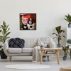 Stupell Industries Best Friends Forever Farm Pigs Happy Fun Animals Black Framed Giclee Art - 2 of 4