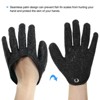 Unique Bargains High Strength Level 5 Cut Resistant Waterproof Puncture Proof Non-Slip Fishing Gloves 2 Pcs - 3 of 4