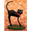 Lori Mitchell 5.0 Inch Kitty Boo Halloween Black Cat Figurines - 2 of 4
