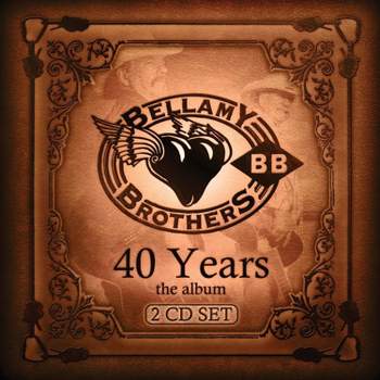 Bellamy Brothers (The) - 40 Years: The Album (CD)