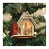 Old World Christmas K-9 Cottage Wooden Doghouse Ornament for Christmas Tree, Chihuahua - 2 of 4
