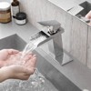 Waterfall Bathroom Faucet with ORB Finish and Pop-Up Drain - 4 of 4