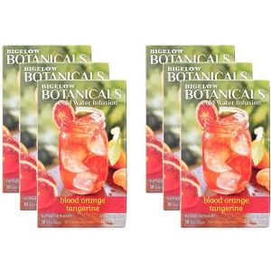 Bigelow Tea Blood Orange Tangerine 18bg - Case of 6 - 1.15oz - 1 of 2